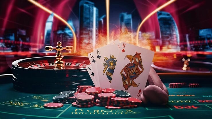 qqpulsa login live roulette table with dealer and interface
