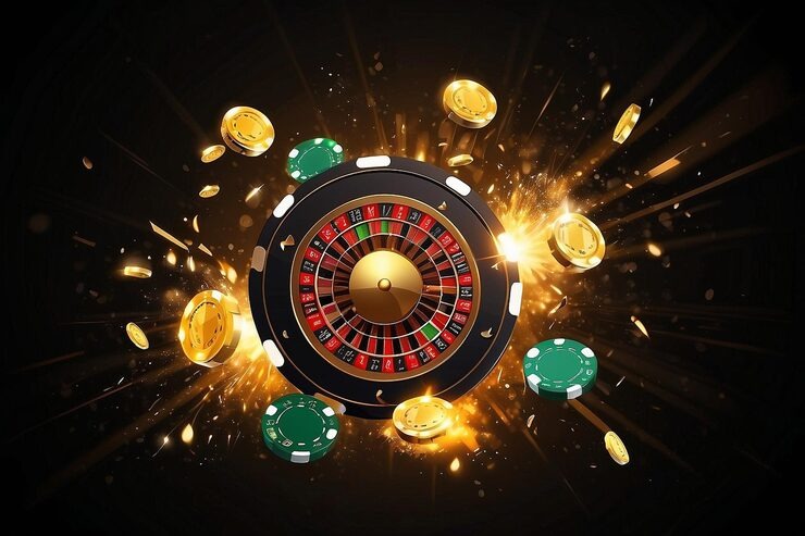 European Roulette wheel in action Live Roulette wheel spin