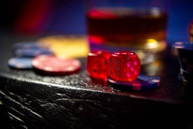 Roulette wheel spinning