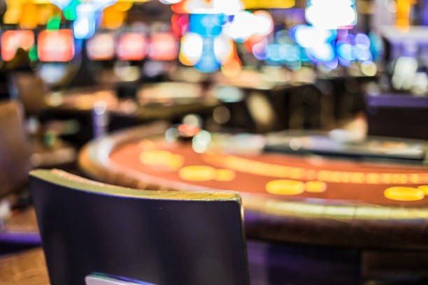 Betting round progression in Texas Poker