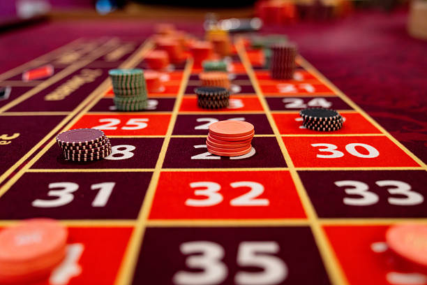 Roulette wheel spinning during World Cup period